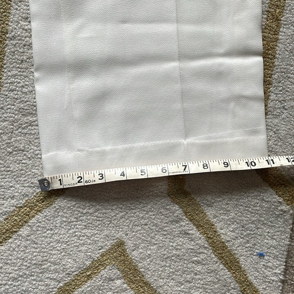 Express, cropped flair pants, Sz. 10 - Picture 4 of 8